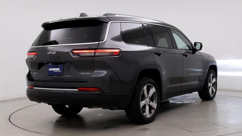 2021 Jeep Grand Cherokee L Limited Edition 8