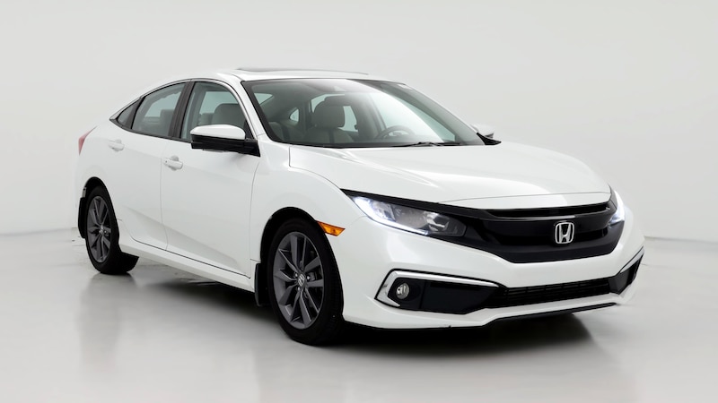 2020 Honda Civic EX Hero Image