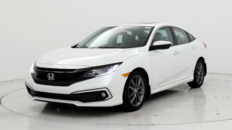 2020 Honda Civic EX 4