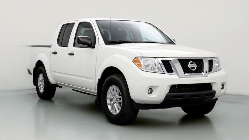 2021 Nissan Frontier SV Hero Image