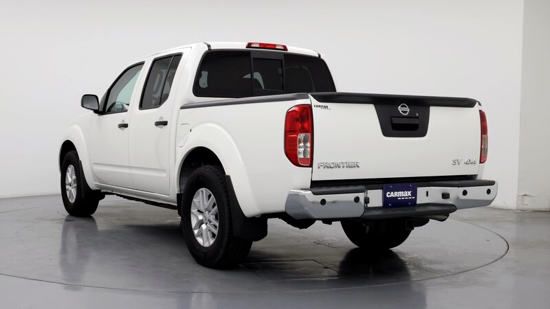 2021 Nissan Frontier SV 2