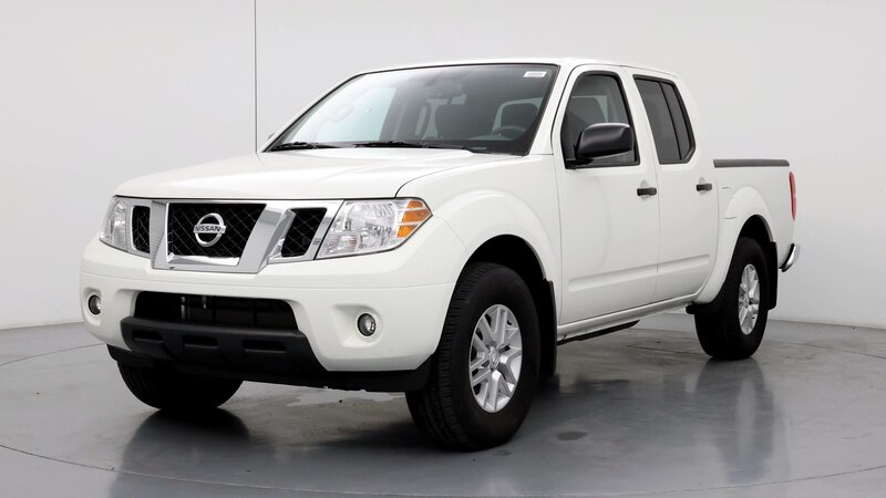 2021 Nissan Frontier SV 4