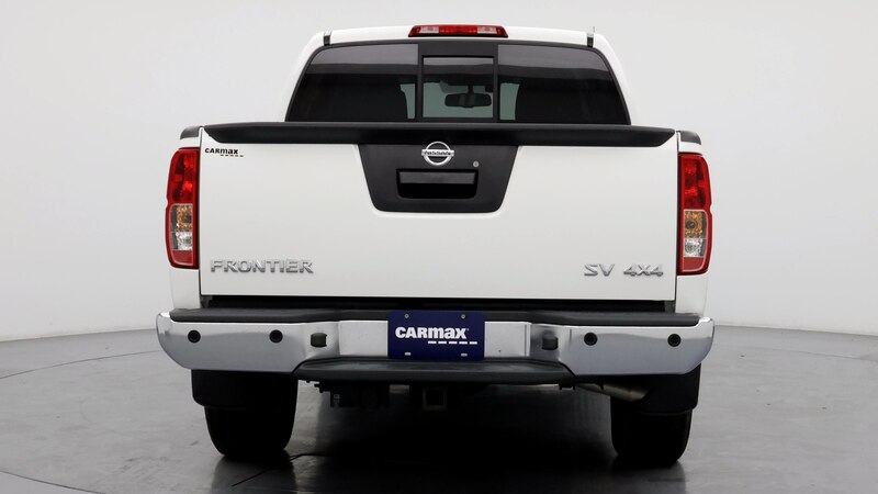 2021 Nissan Frontier SV 6