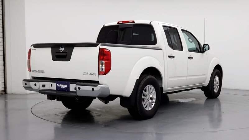 2021 Nissan Frontier SV 8