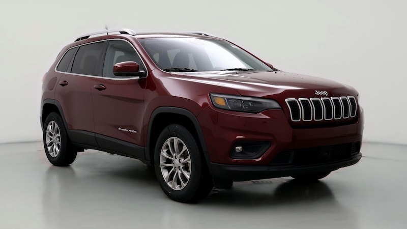 2021 Jeep Cherokee Latitude Hero Image