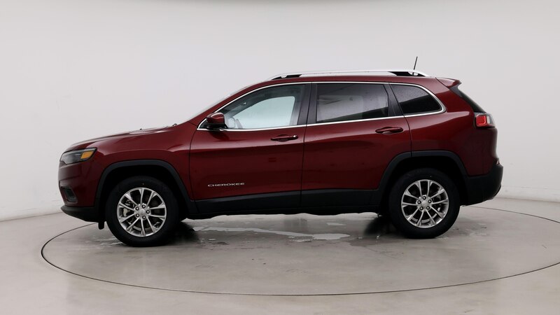 2021 Jeep Cherokee Latitude 3