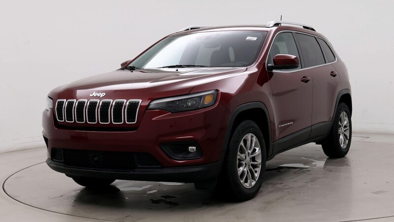 2021 Jeep Cherokee Latitude 4