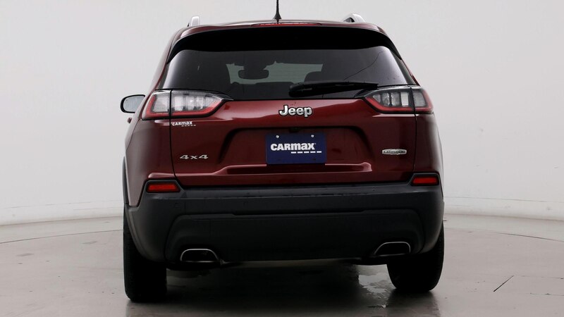 2021 Jeep Cherokee Latitude 6