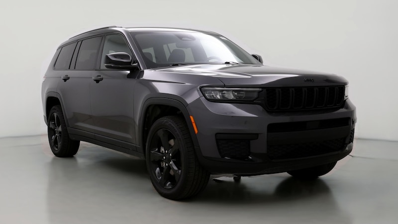 2021 Jeep Grand Cherokee L Altitude Hero Image