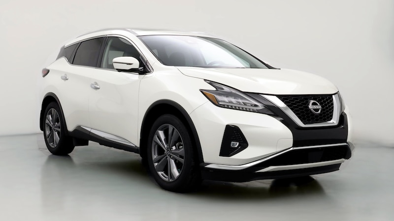 2023 Nissan Murano Platinum Hero Image