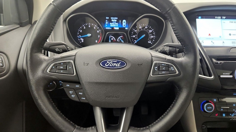 2018 Ford Focus Titanium 10