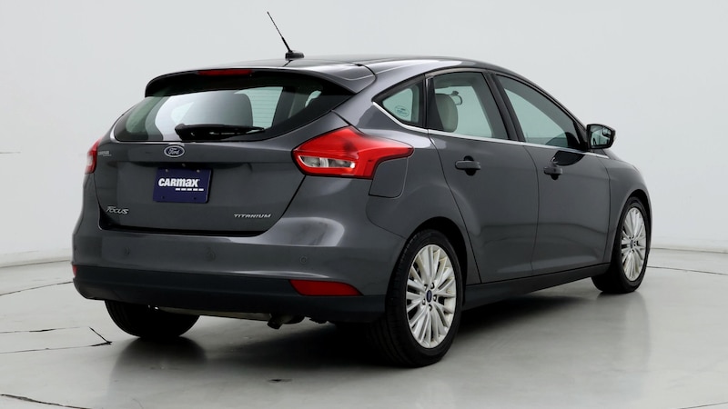 2018 Ford Focus Titanium 8