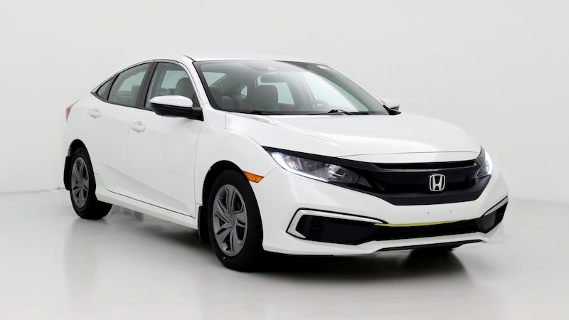 2020 Honda Civic LX Hero Image