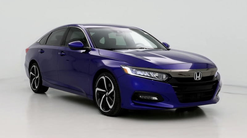 2019 Honda Accord Sport Hero Image