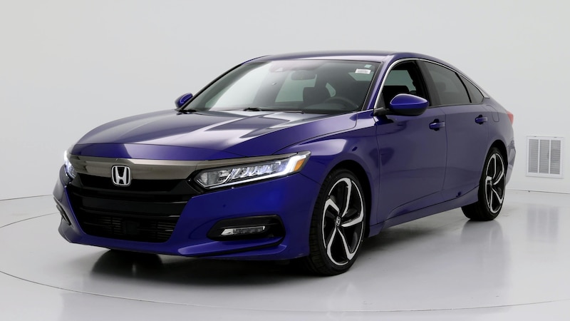 2019 Honda Accord Sport 4