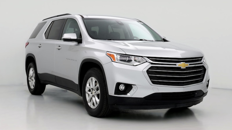 2020 Chevrolet Traverse LT Hero Image