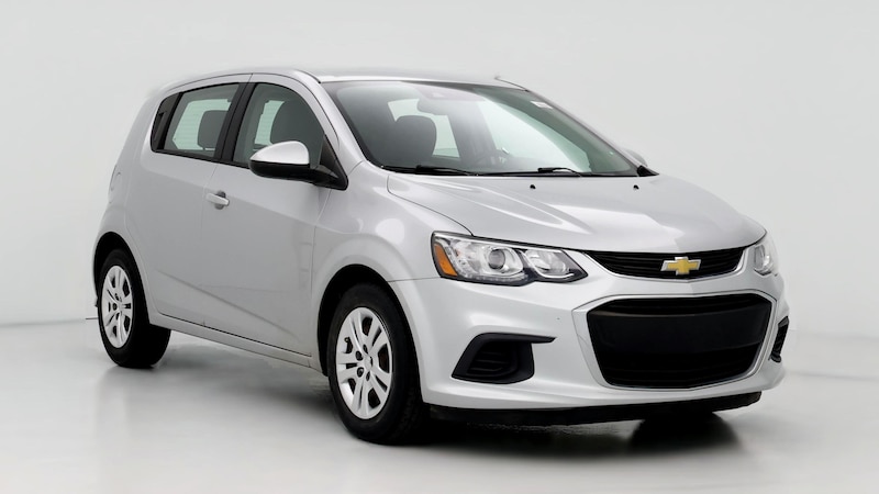 2020 Chevrolet Sonic LT Hero Image