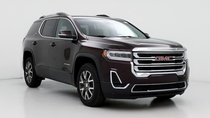 2021 GMC Acadia SLE Hero Image