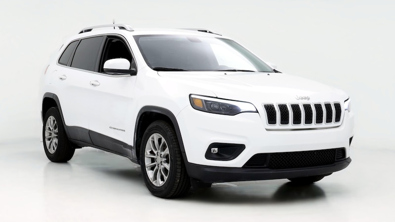 2020 Jeep Cherokee Latitude Hero Image