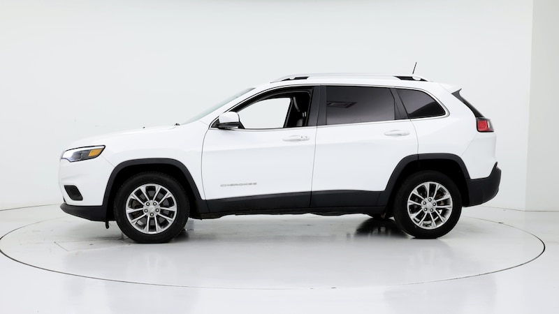 2020 Jeep Cherokee Latitude 3