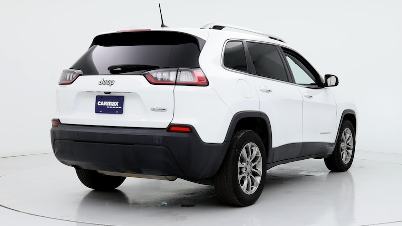 2020 Jeep Cherokee Latitude 8