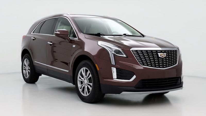 2023 Cadillac XT5 Premium Luxury Hero Image