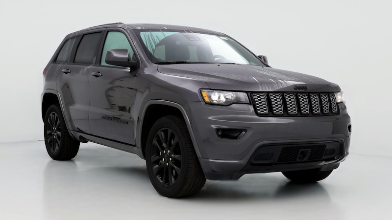 2021 Jeep Grand Cherokee Laredo Hero Image