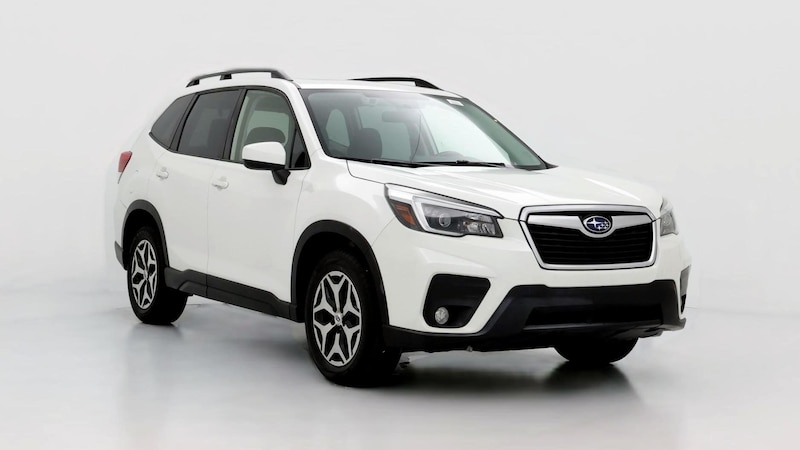 2021 Subaru Forester Premium Hero Image