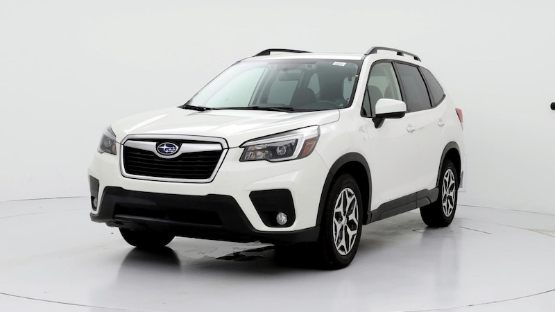 2021 Subaru Forester Premium 4
