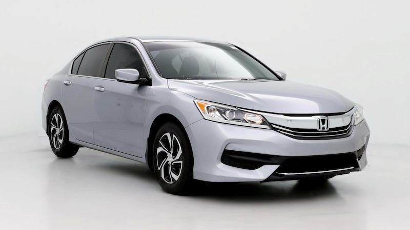 2017 Honda Accord LX Hero Image