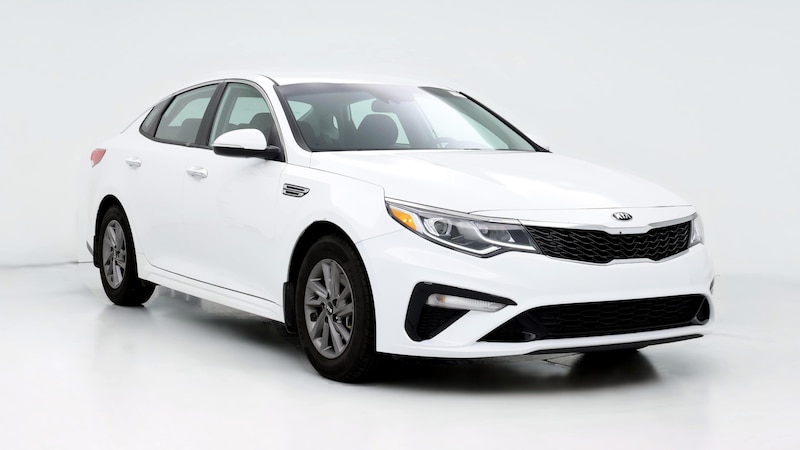 2020 Kia Optima LX Hero Image