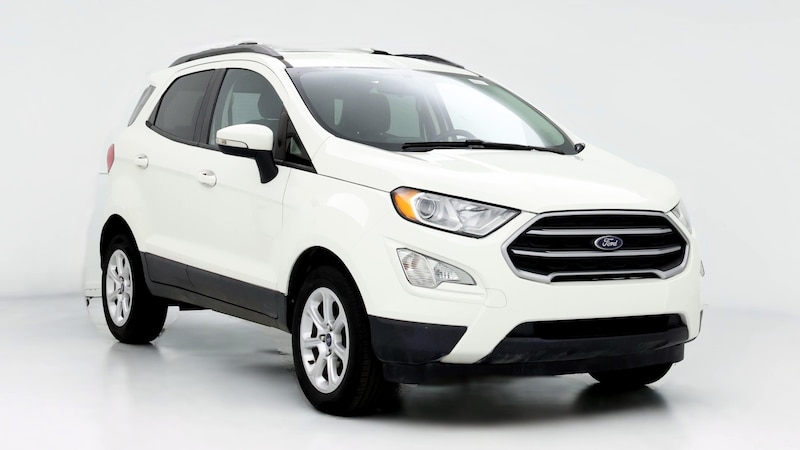 2020 Ford EcoSport SE Hero Image