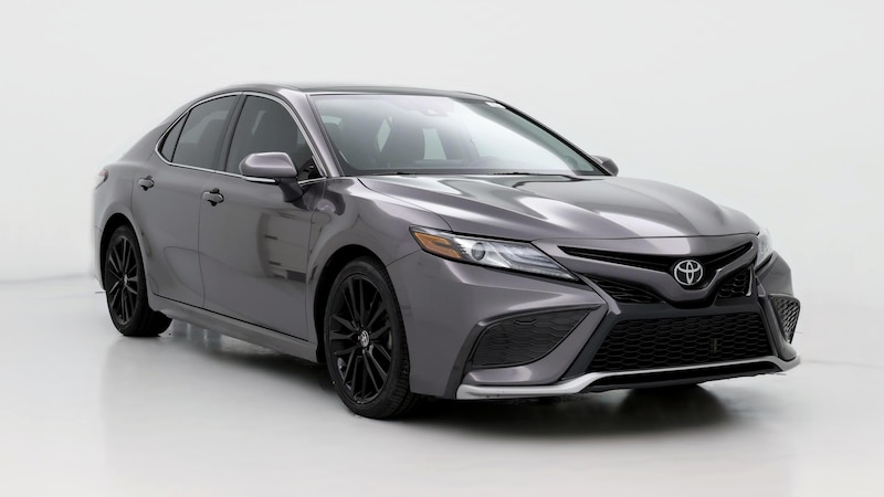 2022 Toyota Camry XSE Hero Image