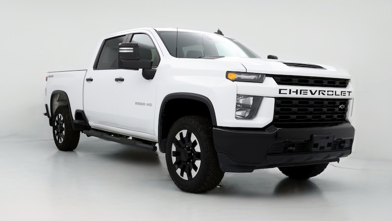 2020 Chevrolet Silverado 2500 Custom Hero Image