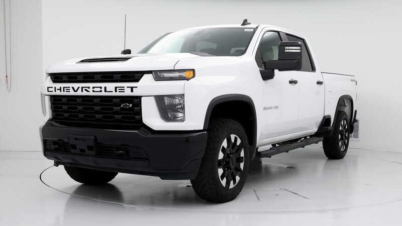 2020 Chevrolet Silverado 2500 Custom 4