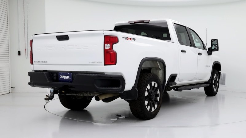 2020 Chevrolet Silverado 2500 Custom 8