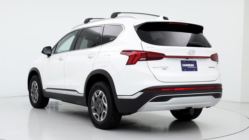 2022 Hyundai Santa Fe Blue 2