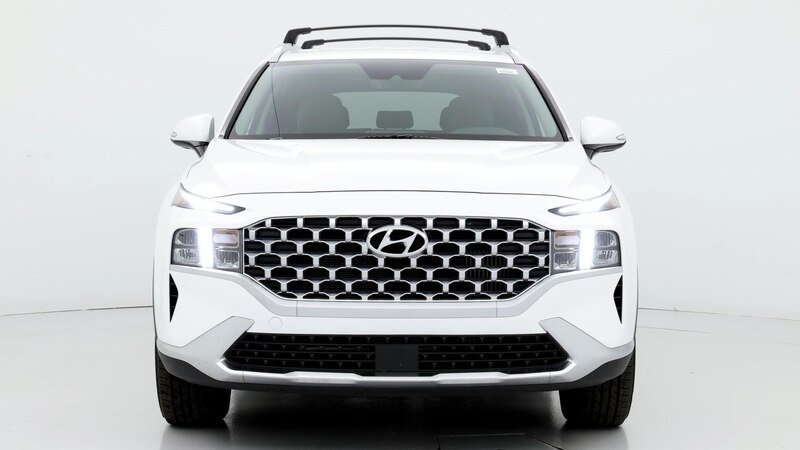 2022 Hyundai Santa Fe Blue 5