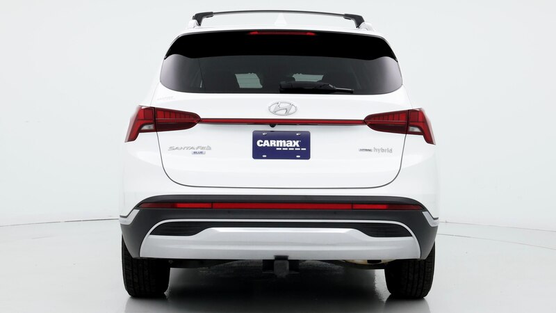 2022 Hyundai Santa Fe Blue 6