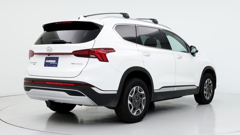 2022 Hyundai Santa Fe Blue 8