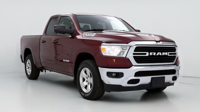 2021 RAM 1500 Big Horn Hero Image