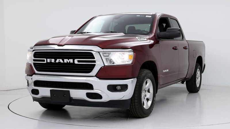 2021 RAM 1500 Big Horn 4