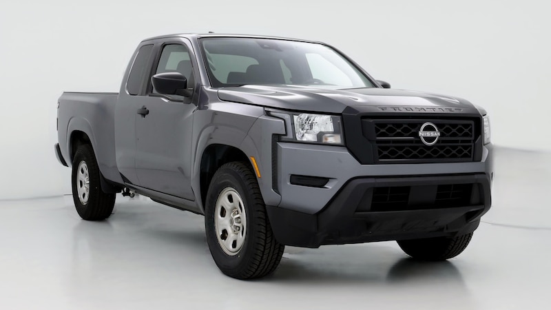 2022 Nissan Frontier S Hero Image