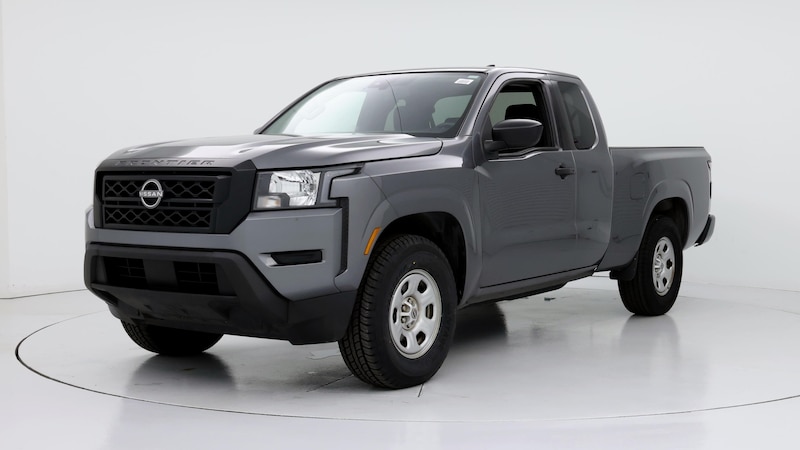 2022 Nissan Frontier S 4