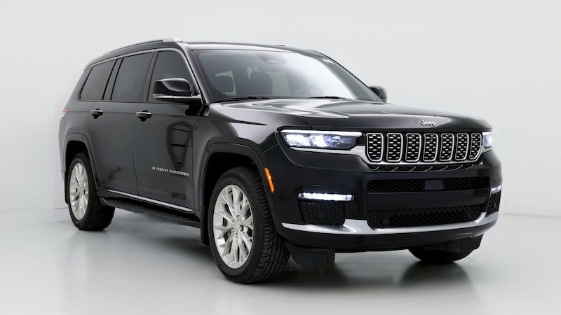 2021 Jeep Grand Cherokee L Summit Hero Image