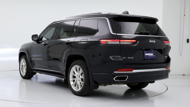 2021 Jeep Grand Cherokee L Summit 2