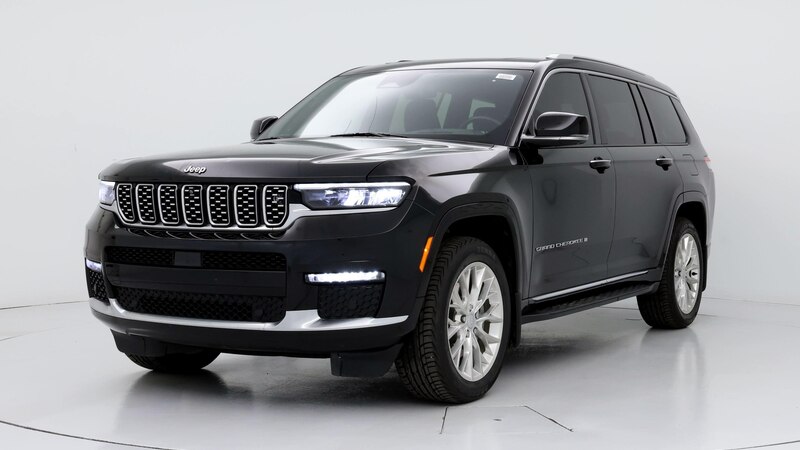 2021 Jeep Grand Cherokee L Summit 4