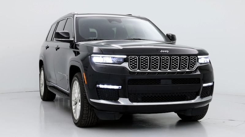 2021 Jeep Grand Cherokee L Summit 7