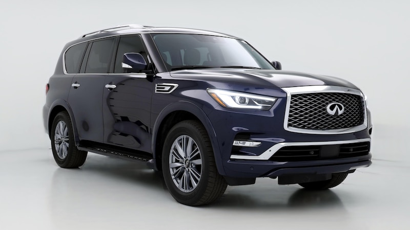 2023 INFINITI QX80 Luxe Hero Image