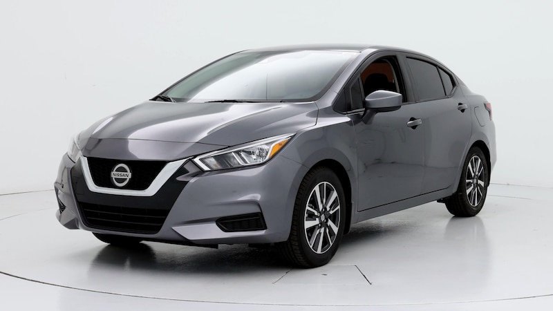 2022 Nissan Versa SV 4